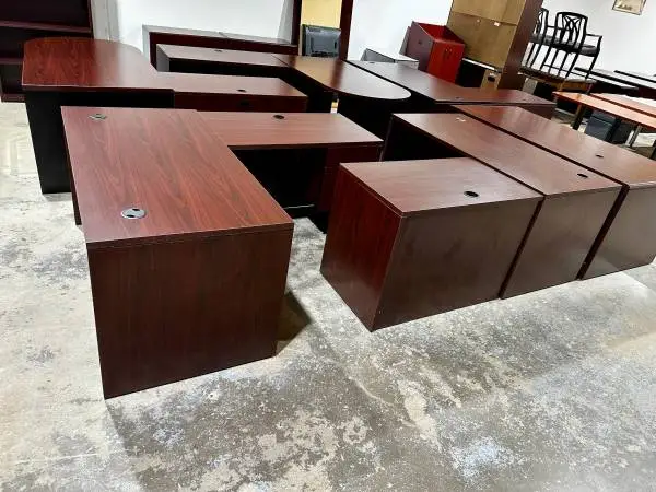 OFFICE DESK L-SHAPE DESK