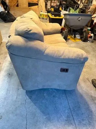 For Sale, couch and loveseat