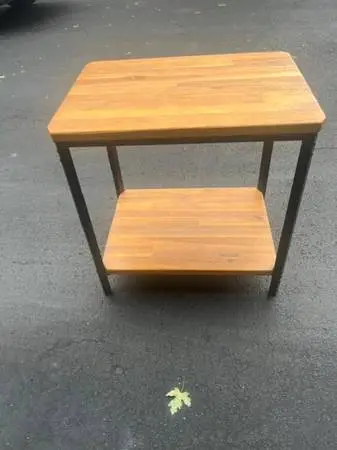 Table small size