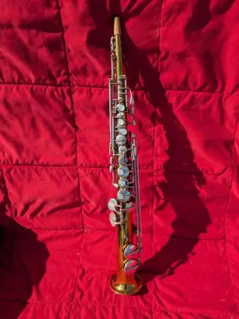Conn Soprano Saxophone--Excellent Playing Condition