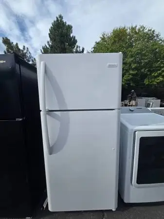 Frigidaire Refrigerator 3Month Warranty, Free Delivery And Installatio