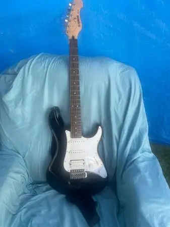Electric Guitar works Great!
