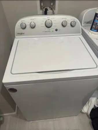 Whirlpool Washer Dryer Can Delivery