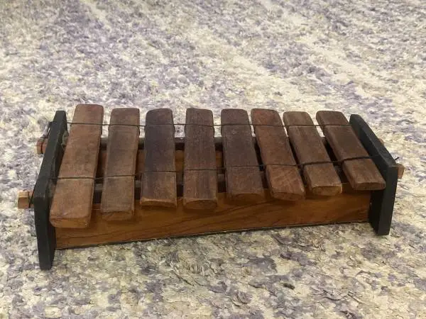 Ghanaian Wood Xylophone - Gyil