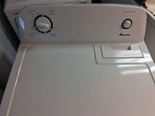Amana(Whirlpool)dryer   EXCELLENT CONDITION.