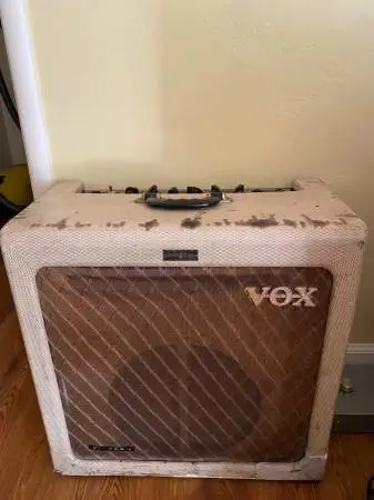 1960 Vox AC15 TV Front