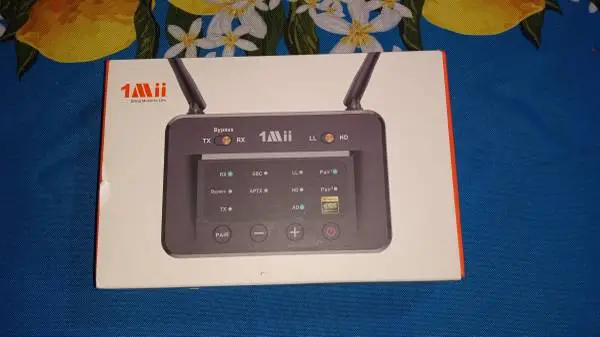 1Mii B03Pro Bluetooth 5.3 Transmitter Receiver Retails $69.99