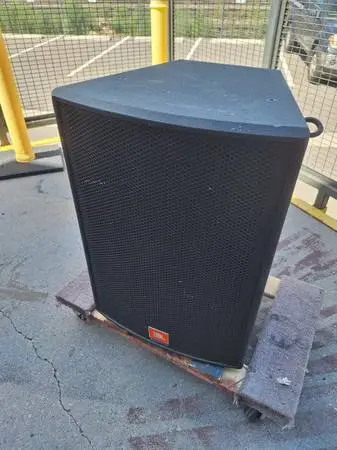 Big JBL speaker