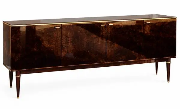 Outstanding credenza - fr. Italy. Osvaldo Borsani, circa1962