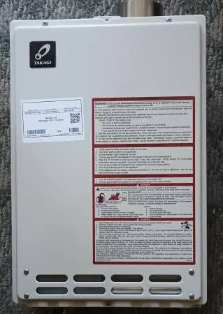 Tankless On Demand Water Heater