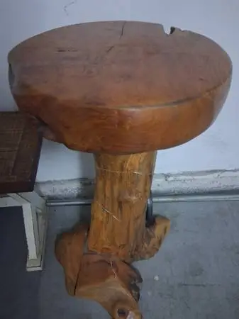 Wood table