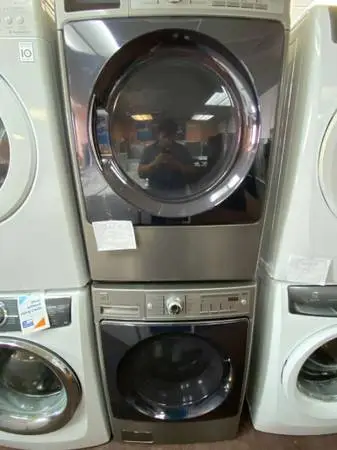 Kenmore Washer and Dryer Set Stackable