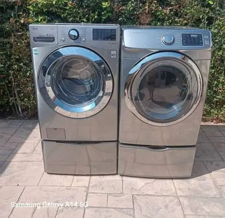 LG Washer + Samsung Dryer
