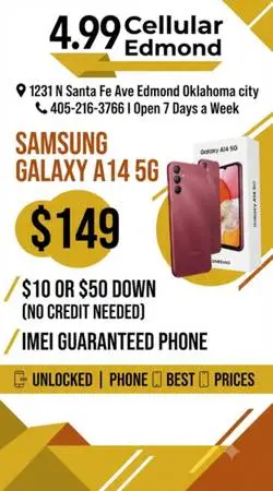 🔥 Completely Unlocked Phones starting at just $10Down Without Credit Check!