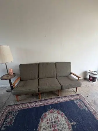 Mid-Century Danish Teak Sofa (for sale)