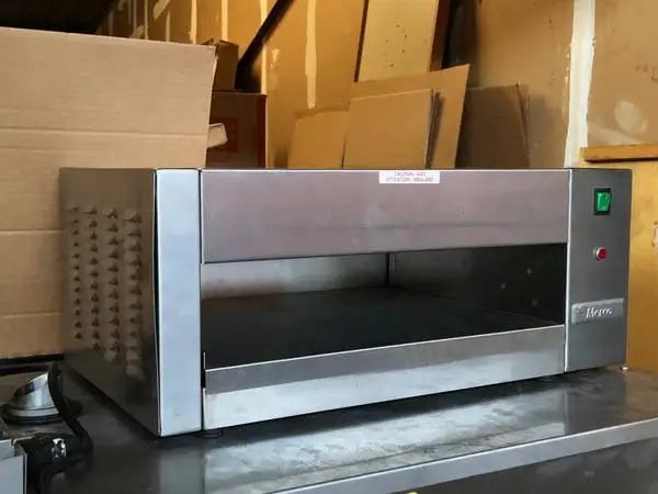 Merco finishing oven