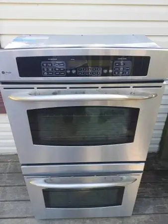 GE Profile - 30 Smart Built-in Double Electric Convection Oven