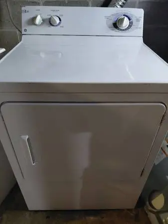GE ELECTRIC DRYER FREE DELIVERY