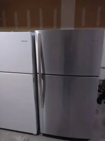 Refurbished 30 stainless steel refrigerator