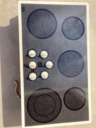 G.E. Profile 36 Electric Cooktop