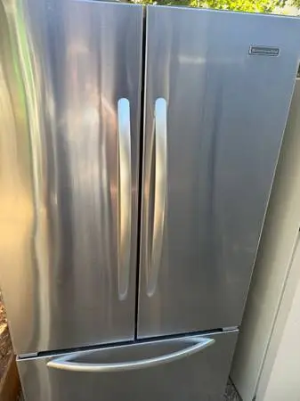 Kitchenaid refrigerator delivered
