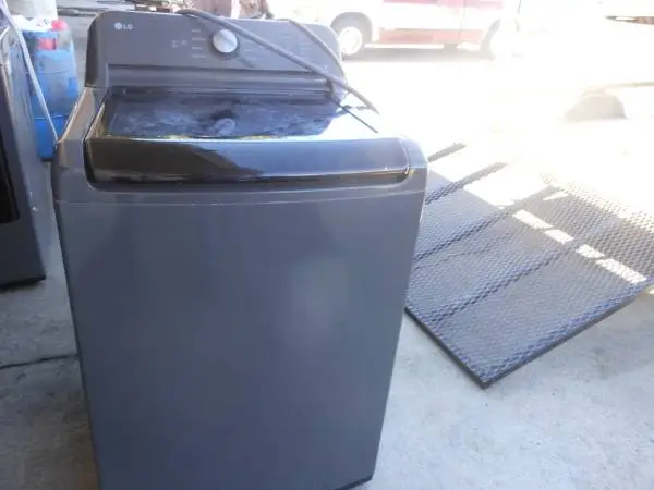 LG Washer and Dryer