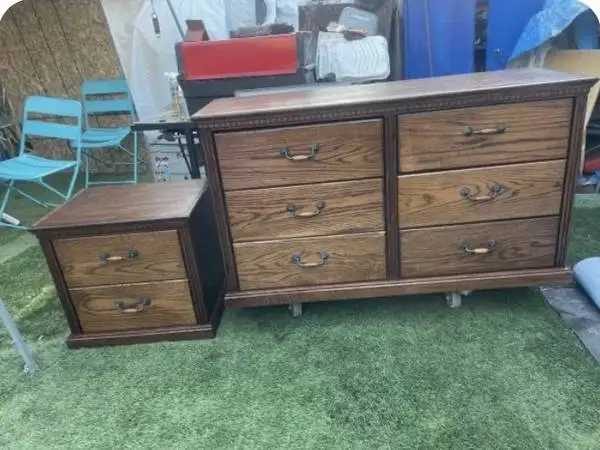 Dresser Nightstand Combo