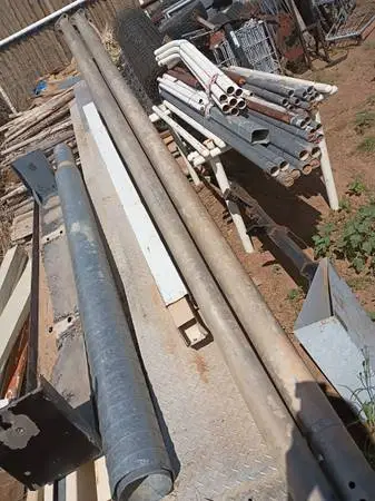 Aluminum light poles