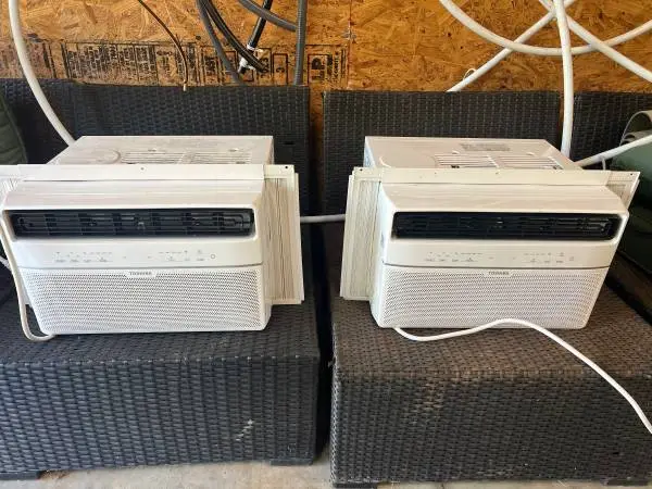 Window AC units