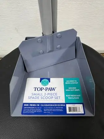 New dog scoop 2 piece set