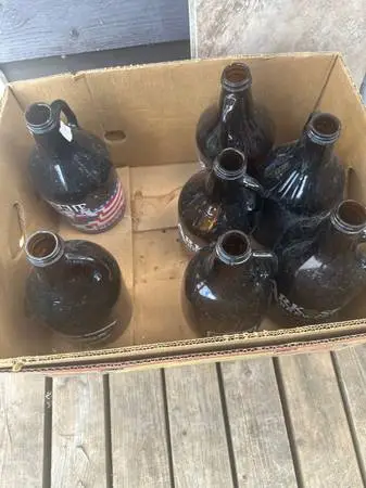 1 gallon jugs