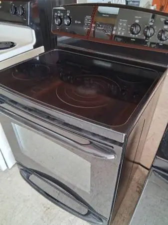 GE Profile Double Oven