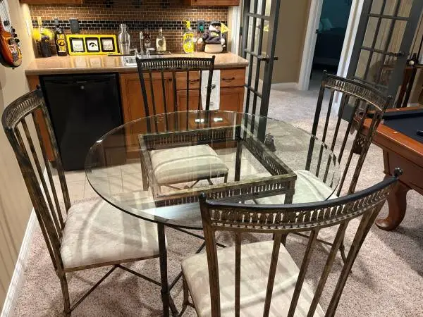 48” Dining Room Table