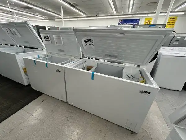 14 cu ft NEW CHEST FREEZERS