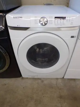 2022 single Samsung washer