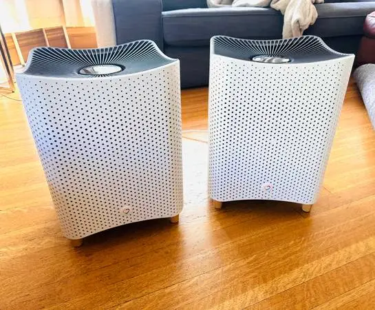 2 Mila Air Purifier 2.0s + 2 Overreactor Filters – $200 for Pair