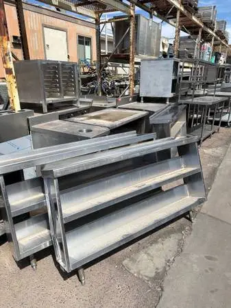 Stainless Steel Dish Cabinet Restaurant