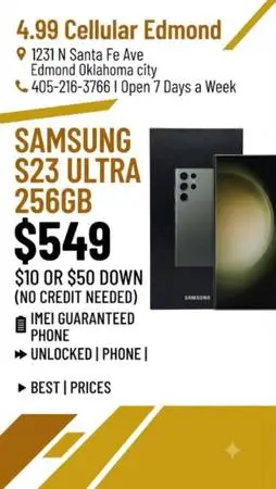 🔥 Completely Unlocked Phones starting at just $10Down Without Credit Check!