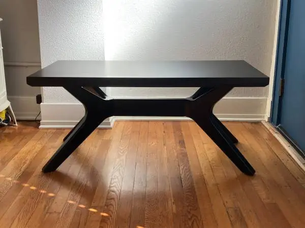 Solid Wood Coffee Table — Like New!