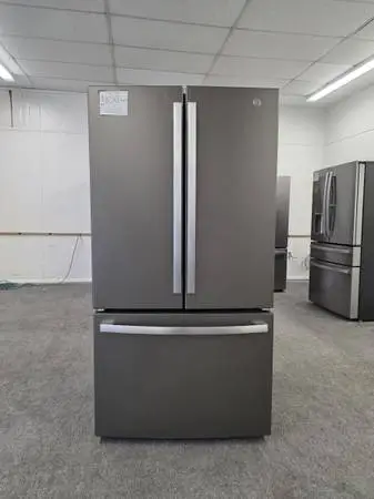 Open Box GE Slate French Door Refrigerator