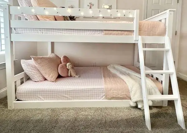 ••••Twin Bunk Bed with Mattresses ••••