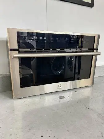 Electrolux Stainless Steel Built-In Microwave