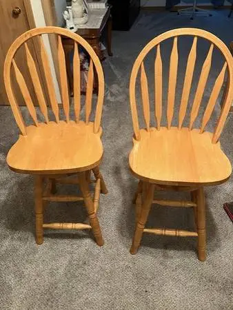 Two Bar Stools