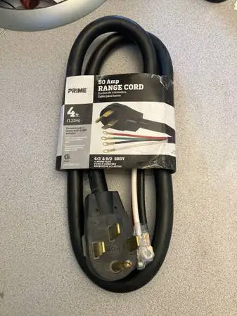 50 Amp Range Cord - $23