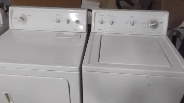 KENMORE WASHER/DRYER, GUARANTEED