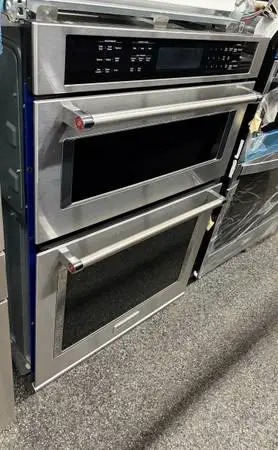 Stainless Steel KitchenAid Combo Microwave Oven Used