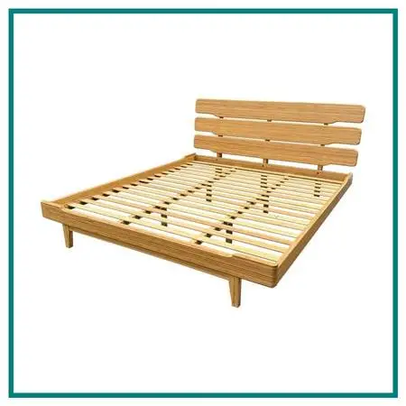California King Size Greenington Currant Bamboo Platform Bed Frame