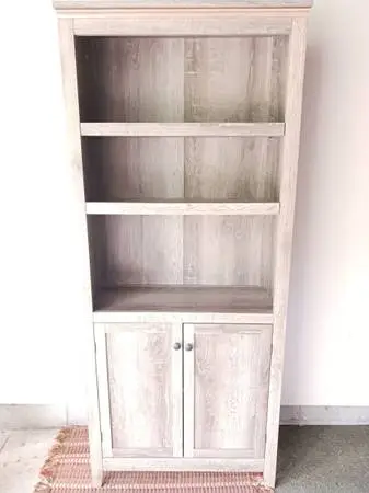 Nice, barely used cabinet/shelf/hutch-obo