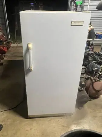 fridgedaireupright freezer