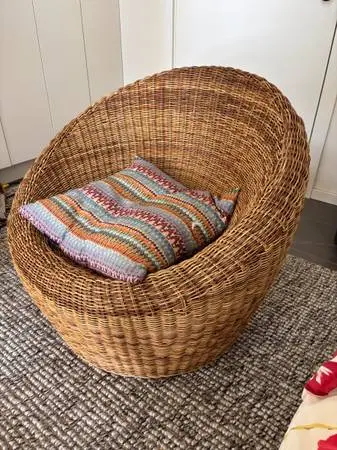 Rattan Chair - Excellent condition